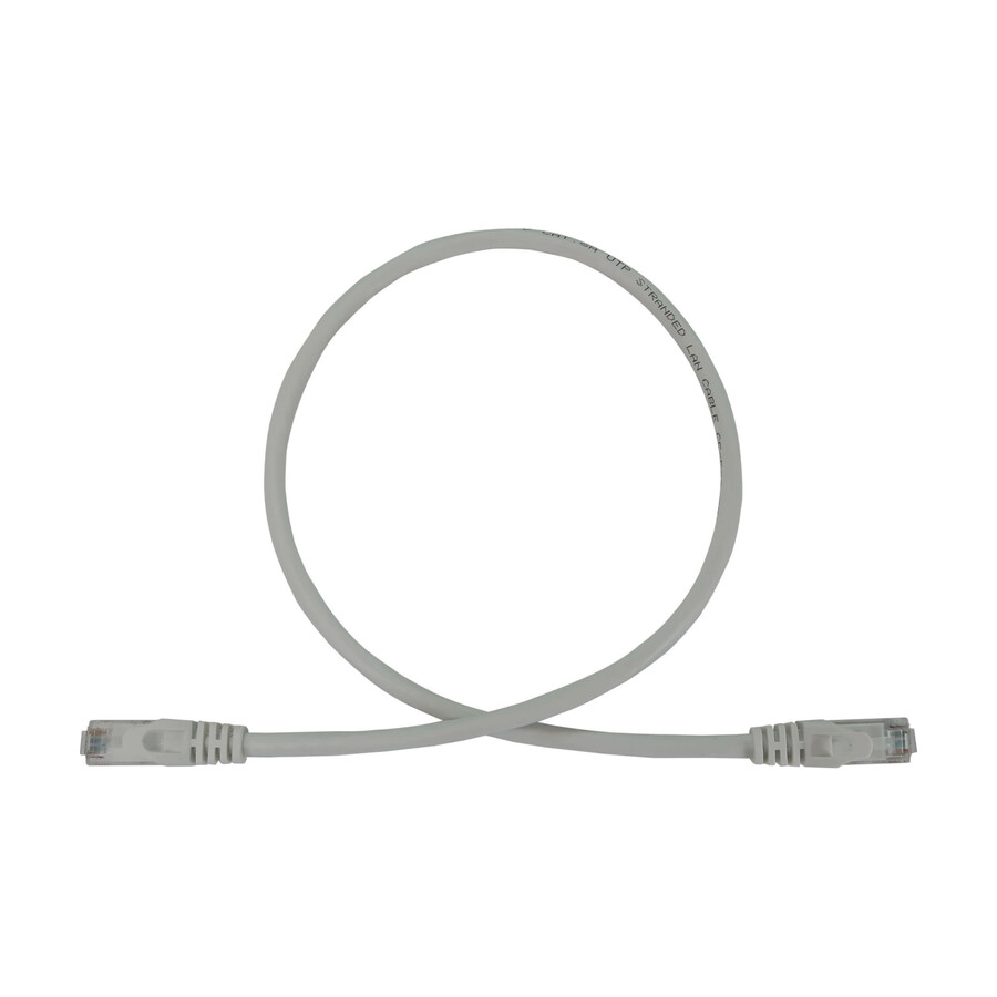 Eaton Tripp Lite Series Cat6a 10G Snagless Molded UTP Ethernet Cable (RJ45 M/M), PoE, White, 2 ft. (0.6 m)