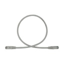 Eaton Tripp Lite Series Cat6a 10G Snagless Molded UTP Ethernet Cable (RJ45 M/M), PoE, White, 2 ft. (0.6 m)