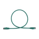Eaton Tripp Lite Series Cat6a 10G Snagless Molded UTP Ethernet Cable (RJ45 M/M), PoE, Aqua, 2 ft. (0.6 m)