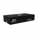 Tripp Lite series Secure KVM Switch, 4-Port, Dual Head, DVI to DVI, NIAP PP4.0, Audio, CAC, TAA
