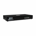 Tripp Lite by Eaton Secure KVM Switch, 4-Port, Single Head, DisplayPort to DisplayPort, 4K, NIAP PP4.0, Audio, TAA