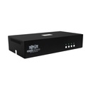 Tripp Lite by Eaton Secure KVM Switch, 4-Port, Dual Head, HDMI to HDMI, 4K, NIAP PP4.0, Audio, CAC, TAA