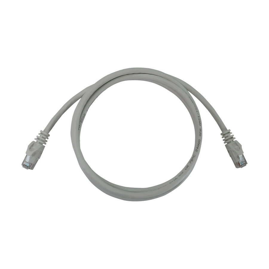 Eaton Tripp Lite Series Cat6a 10G Snagless Molded UTP Ethernet Cable (RJ45 M/M), PoE, White, 5 ft. (1.5 m)