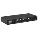 Tripp Lite by Eaton 4-Port HDMI Dual-Display KVM Switch - 4K 60 Hz USB 3.2 Gen 1 HDCP 2.2 USB Sharing