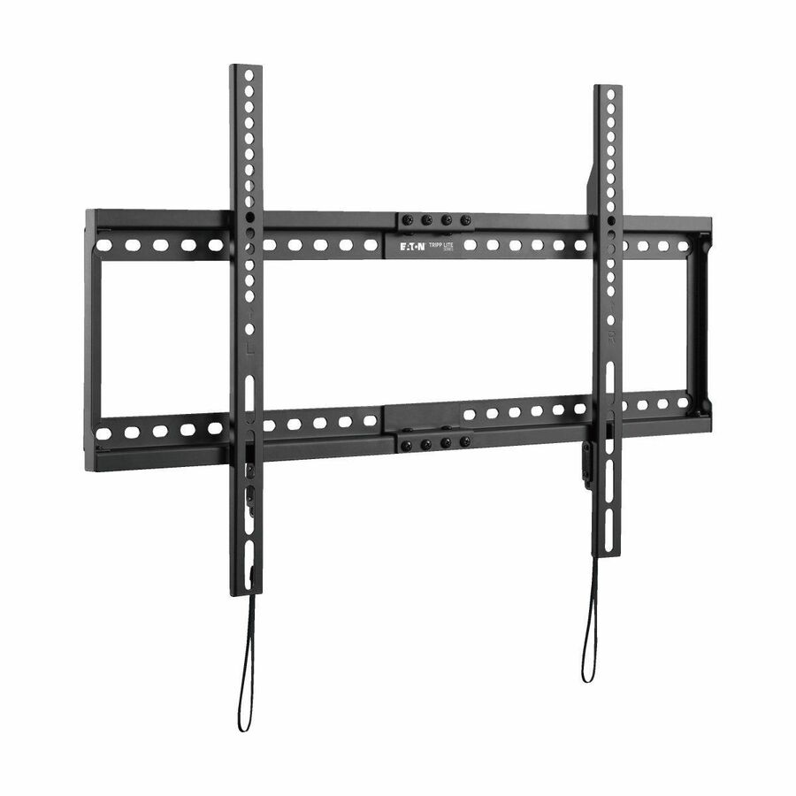 Tripp Lite by Eaton Fixed TV Wall Mount for 37" to 80" Displays - WallMount for TV, Curved Screen Display, Flat Panel Display, Monitor, Home Theater, HDTV - Black