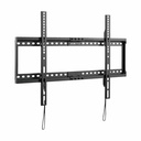 Tripp Lite by Eaton Fixed TV Wall Mount for 37" to 80" Displays - WallMount for TV, Curved Screen Display, Flat Panel Display, Monitor, Home Theater, HDTV - Black