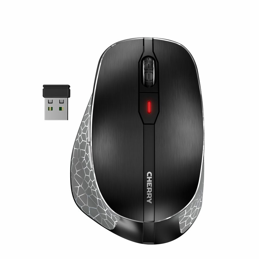 CHERRY MW 8C ERGO Rechargeable Black Wireless Mouse