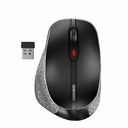 CHERRY MW 8C ERGO Rechargeable Black Wireless Mouse