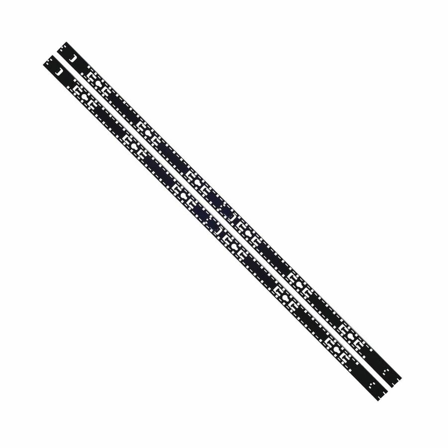 Eaton Tripp Lite Series SmartRack Rack Enclosure Single-Width Vertical Equipment Management Bars, 42U, 1 Pair