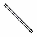 Eaton Tripp Lite Series SmartRack Rack Enclosure Single-Width Vertical Equipment Management Bars, 42U, 1 Pair