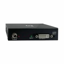 Eaton Tripp Lite Series 2-Port DVI Splitter with Audio and Signal Booster, Single-Link 1080p @ 60 Hz (DVI-D F/2xF), International Plug Adapters, TAA