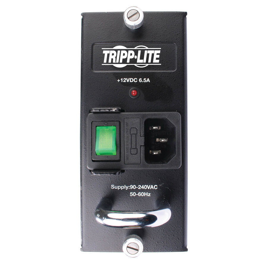Tripp Lite by Eaton AC Power Supply for Tripp Lite by Eaton N785-CH12 Media Converter Chassis, 75W