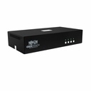 Tripp Lite by Eaton Secure KVM Switch, 4-Port, Dual Head, DisplayPort to DisplayPort, 4K, NIAP PP4.0, Audio, CAC, TAA