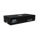 Tripp Lite by Eaton Secure KVM Switch, 4-Port, Dual Head, HDMI to HDMI, 4K, NIAP PP4.0, Audio, TAA