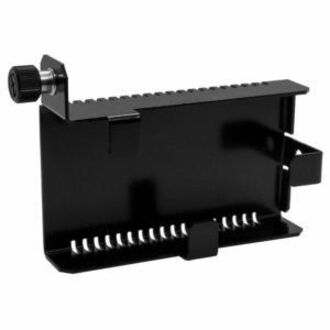 Rack mount bracket for mini media converters, used with E-MCR-05 and RMS19-SA4-02