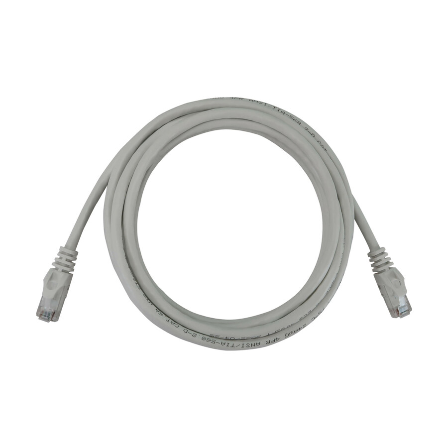 Tripp Lite by Eaton Cat6a 10G Snagless Molded UTP Ethernet Cable (RJ45 M/M), PoE, White, 10 ft. (3.1 m)