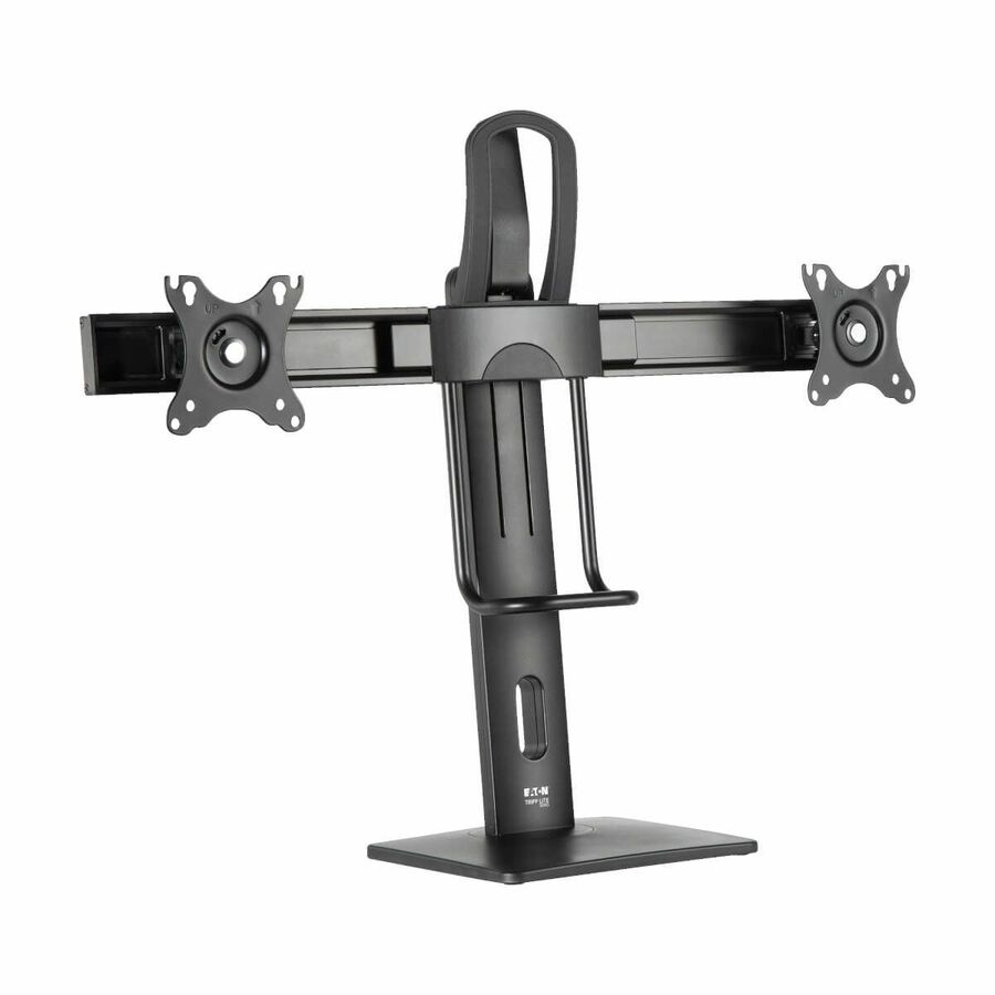 Eaton Tripp Lite Series Safe-IT Adjustable Monitor Stand for 17" to 27" Displays, Antimicrobial
