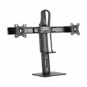 Eaton Tripp Lite Series Safe-IT Adjustable Monitor Stand for 17" to 27" Displays, Antimicrobial