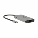 Eaton Tripp Lite Series 3-Port USB-C Hub - USB 3.x (5Gbps) Hub Ports, Gigabit Ethernet, Thunderbolt 3, 100W PD Charging, Aluminum Housing
