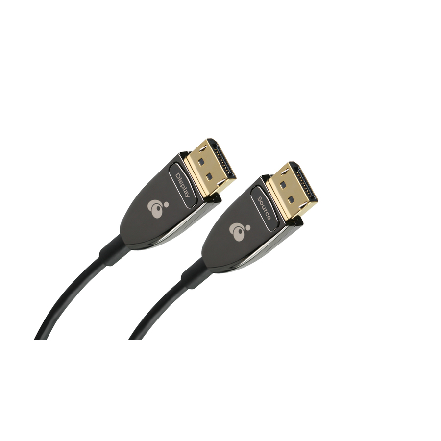IOGEAR 8K DisplayPort Optical Cable 50 ft.