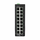 Tripp Lite by Eaton 16-Port Lite Managed Industrial Gigabit Ethernet Switch - 10/100/1000 Mbps, -10�° to 60�°C, DIN Mount