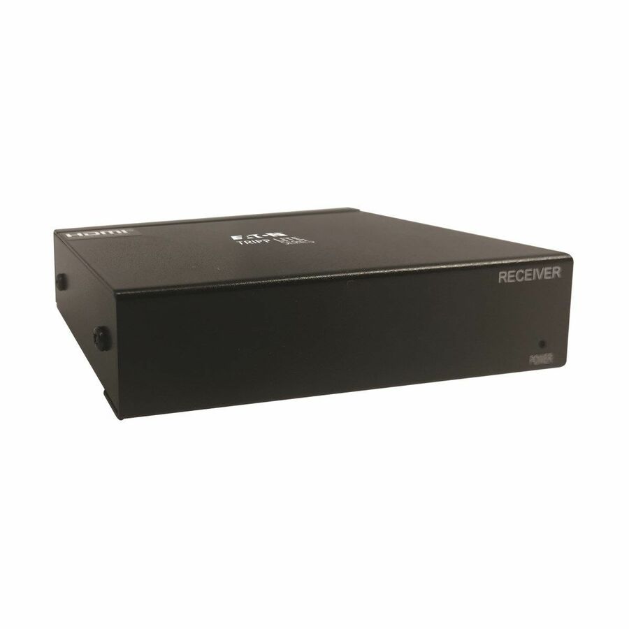 Eaton Tripp Lite Series HDMI over Cat6 Receiver for Medical Applications, 4K @ 60 Hz, HDR, 4:4:4, PoC, 230 ft., TAA
