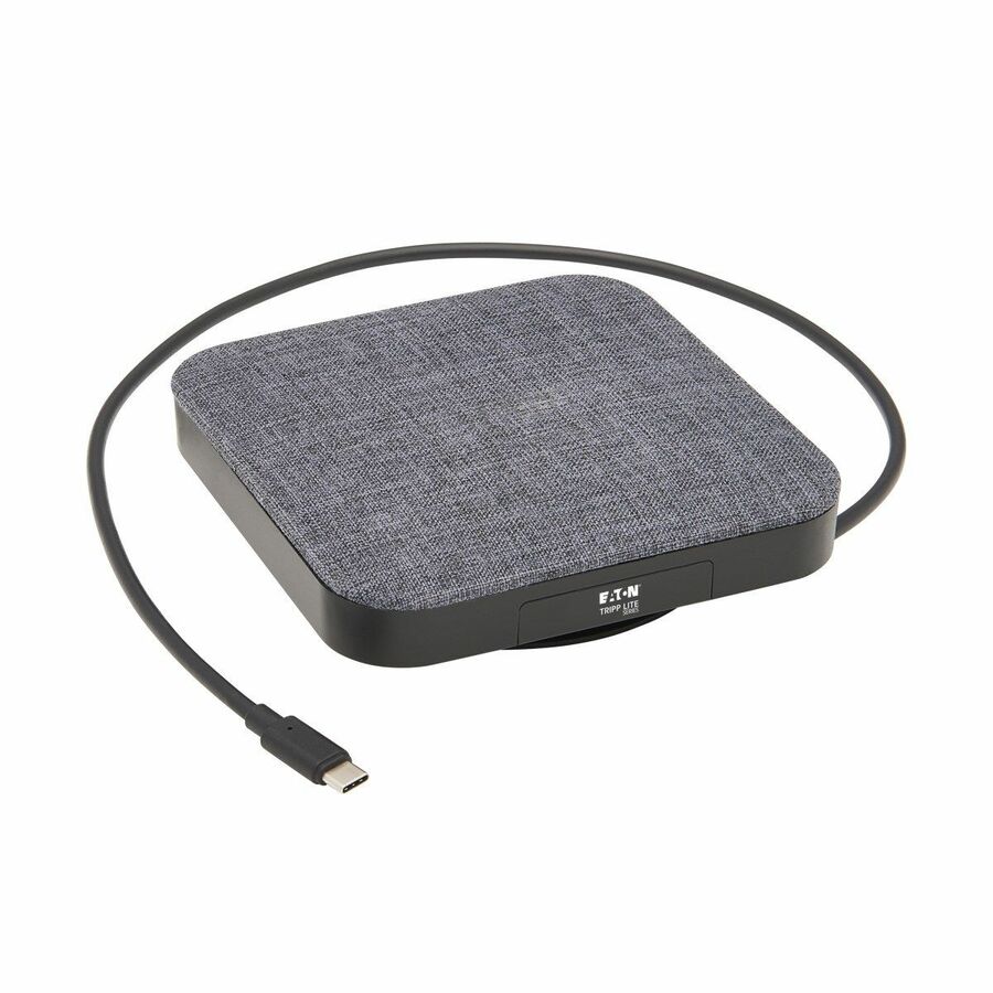 Eaton Tripp Lite Series USB-C Dock with Optional Internal Hard Drive, 4K HDMI, USB 3.x (5Gbps), USB-A/USB-C Hub, SATA III, 100W PD Charging, Gray