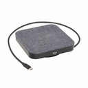 Eaton Tripp Lite Series USB-C Dock with Optional Internal Hard Drive, 4K HDMI, USB 3.x (5Gbps), USB-A/USB-C Hub, SATA III, 100W PD Charging, Gray