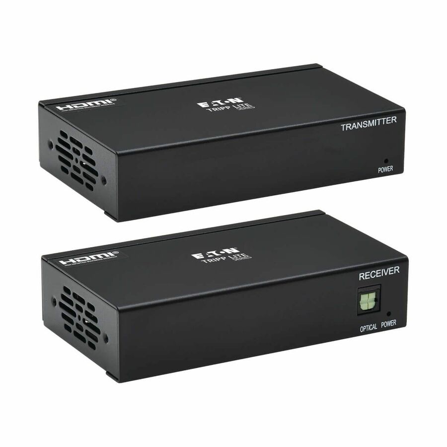 Tripp Lite by Eaton 2-Port HDMI over Cat6 Extender Kit Transmitter/Receiver - 4K 60 Hz HDR 4:4:4 PoC 230 ft. (70.1 m) TAA