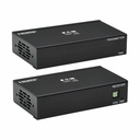 Tripp Lite by Eaton 2-Port HDMI over Cat6 Extender Kit Transmitter/Receiver - 4K 60 Hz HDR 4:4:4 PoC 230 ft. (70.1 m) TAA