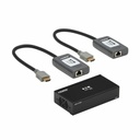 Eaton Tripp Lite Series 2-Port HDMI over Cat6 Extender Kit, Splitter/2x Pigtail Receivers - 4K 60 Hz, HDR, 4:4:4, PoC, 230 ft. (70.1 m), TAA
