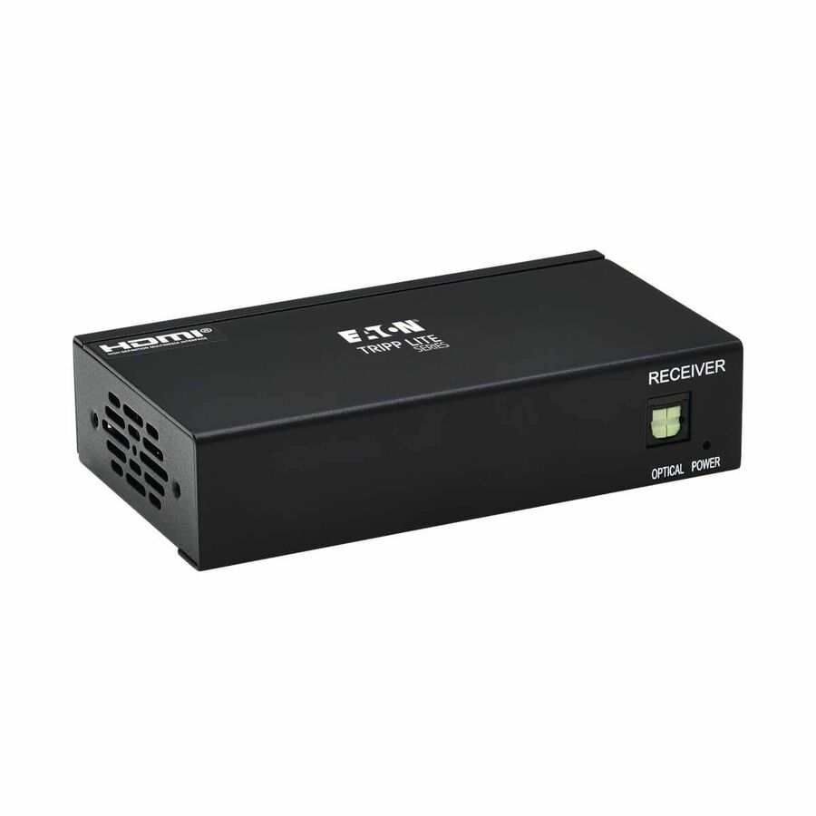Eaton Tripp Lite Series 1-Port HDMI over Cat6 Receiver - 4K 60 Hz, HDR, 4:4:4, PoC, HDCP 2.2, 230 ft. (70.1 m), TAA