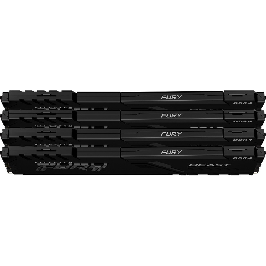 Kingston FURY Beast 64GB (4 x 16GB) DDR4 SDRAM Memory Kit