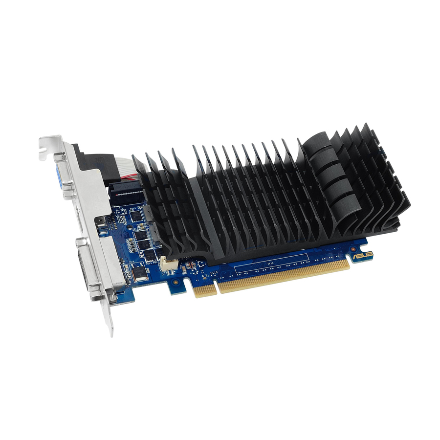 Asus NVIDIA GeForce GT 730 Graphic Card - 2 GB GDDR5 - Low-profile