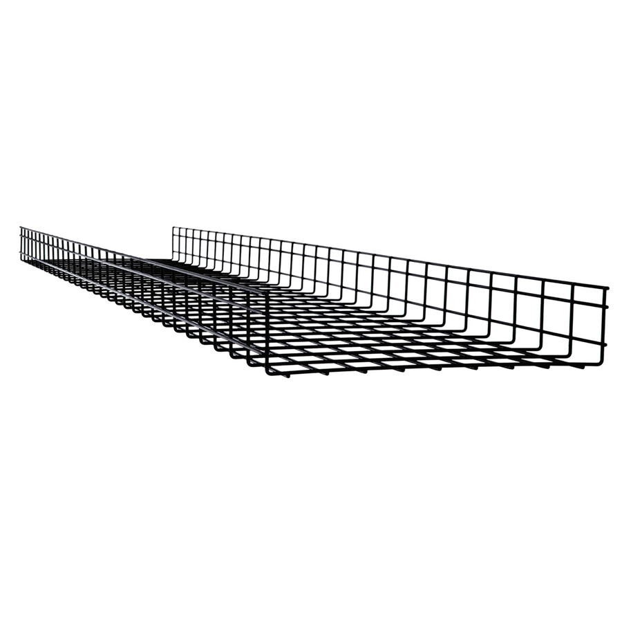 Eaton Tripp Lite Series Wire Mesh Cable Tray - 450 x 100 x 3000 mm (18 in. x 4 in. x 10 ft.), 6 Pack