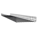 Eaton Tripp Lite Series Wire Mesh Cable Tray - 450 x 100 x 3000 mm (18 in. x 4 in. x 10 ft.), 6 Pack