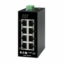 Tripp Lite by Eaton 8-Port Unmanaged Industrial Gigabit Ethernet Switch - 10/100/1000 Mbps DIN Mount