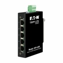 Eaton Tripp Lite Series 5-Port Unmanaged Industrial Ethernet Switch - 10/100 Mbps, Ruggedized, -40° to 75°C, DIN/Wall Mount, TAA