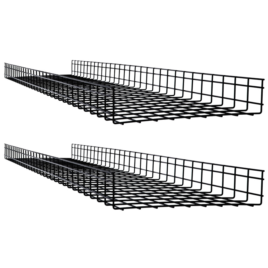 Eaton Tripp Lite Series Wire Mesh Cable Tray - 450 x 100 x 1500 mm (18 in. x 4 in. x 5 ft.), 2-Pack