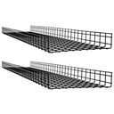 Eaton Tripp Lite Series Wire Mesh Cable Tray - 450 x 100 x 1500 mm (18 in. x 4 in. x 5 ft.), 2-Pack