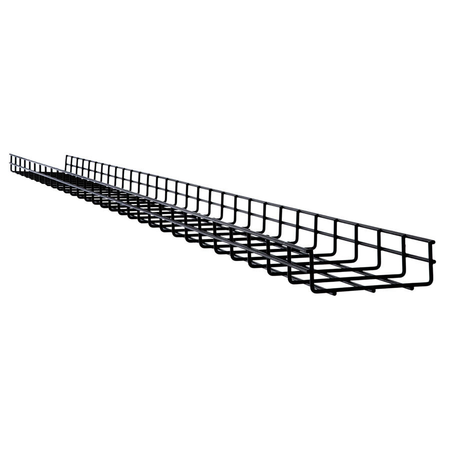 Eaton Tripp Lite Series Wire Mesh Cable Tray - 150 x 50 x 3000 mm (6 in. x 2 in. x 10 ft.), 10 Pack
