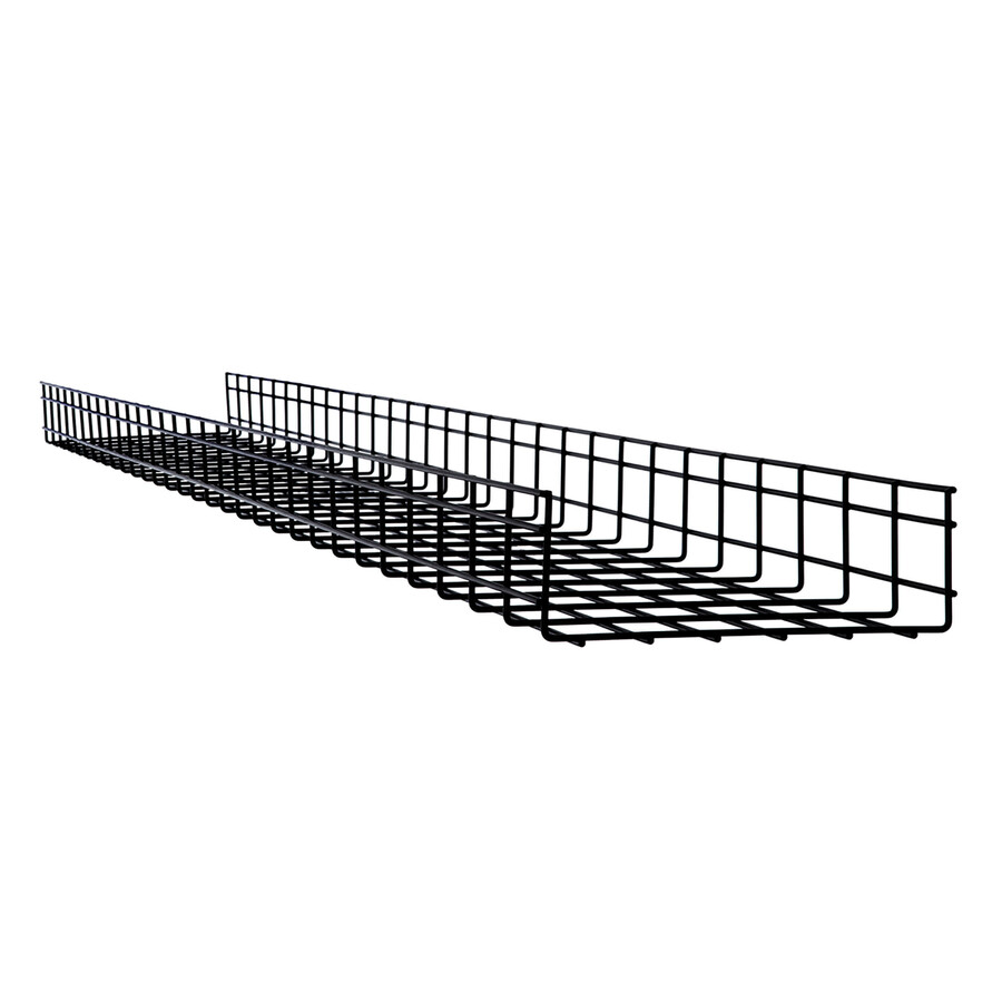 Eaton Tripp Lite Series Wire Mesh Cable Tray - 300 x 100 x 3000 mm (12 in. x 4 in. x 10 ft.), 6 Pack