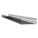 Eaton Tripp Lite Series Wire Mesh Cable Tray - 300 x 100 x 3000 mm (12 in. x 4 in. x 10 ft.), 6 Pack