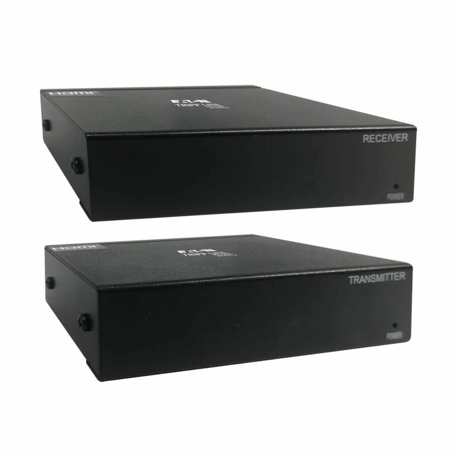 Eaton Tripp Lite Series HDMI over Cat6 Extender Kit for Medical Environments, 4K @ 60 Hz, HDR, 4:4:4, PoC, 230 ft., TAA