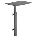 Eaton Tripp Lite Series Safe-IT Adjustable-Height Wall-Mount Workstation, Antimicrobial Protection
