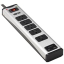 Eaton Tripp Lite Series 5-Outlet Surge Protector with 1 USB-A and 1 USB-C (3.9A Shared) - 6 ft. Cord, 2100 Joules, Metal Housing