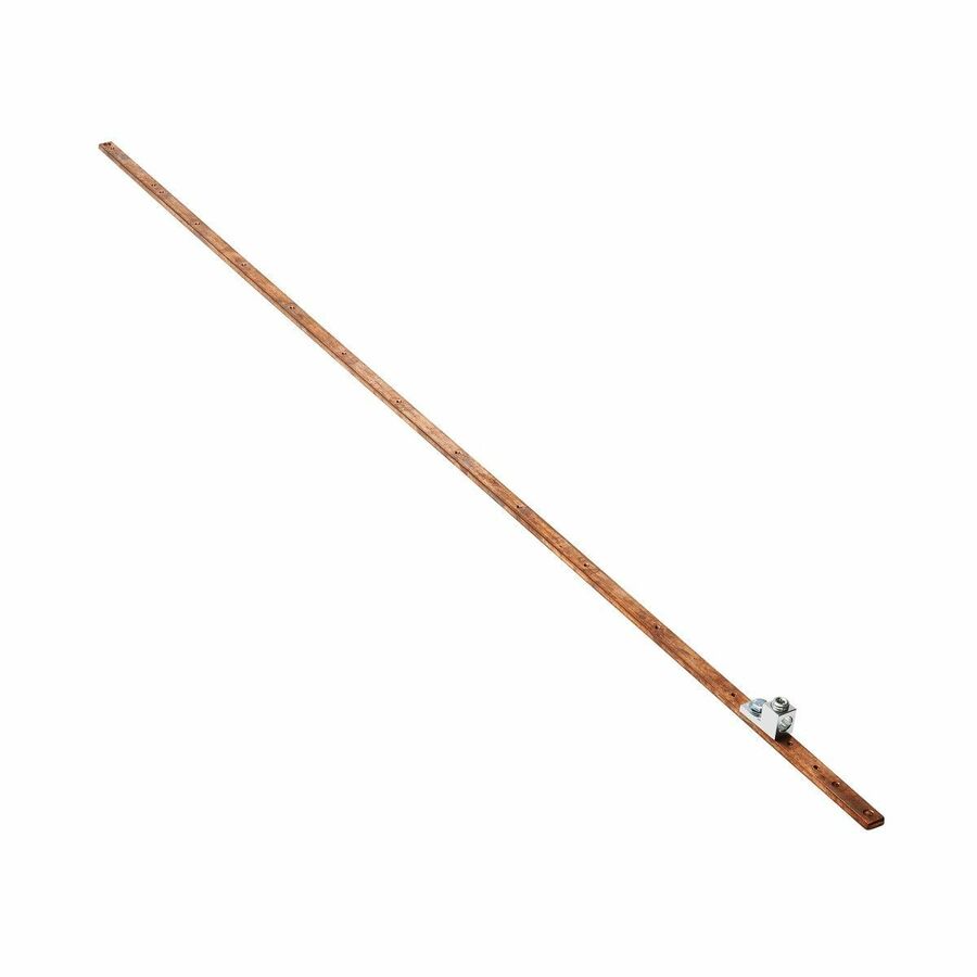Eaton Tripp Lite Series SmartRack Copper Bus Grounding Bar for 24U and 25U Racks