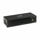Eaton Tripp Lite Series HDMI over Cat6 Receiver with Repeater, 4K 60Hz, HDR, 4:4:4, IR Transceiver, PoC, HDCP 2.2, 230 ft., TAA
