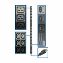 Tripp Lite by Eaton PDU 8.6kW 208/120V Three-Phase Basic PDU - 48 Outlets (36 C13 6 C19 6 5-15/20R) L21-30P Input 6 ft. Cord 70 in. 0U Rack