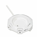Tripp Lite by Eaton Conference Power Surge Protector - 4 NEMA 5-15R Outlets USB-C & 3 USB-A Ports Micro-USB 8 ft. Cord